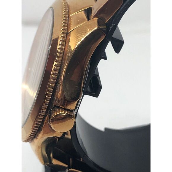 Fossil AM4511 Women's Stainless Steel Analog Rose Gold Dial Quartz Watch RK347 - Picture 4 of 11